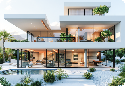 Luxury Spaces Built Around You
