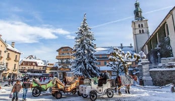 Megeve Winter Party