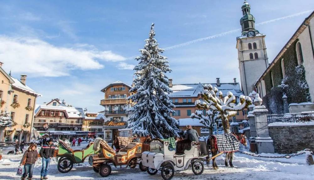 Megeve Winter Party