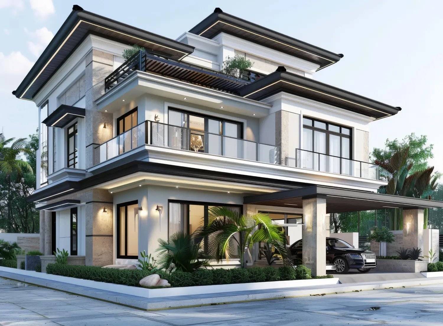 Elevated Living with Style and Comfort Combined