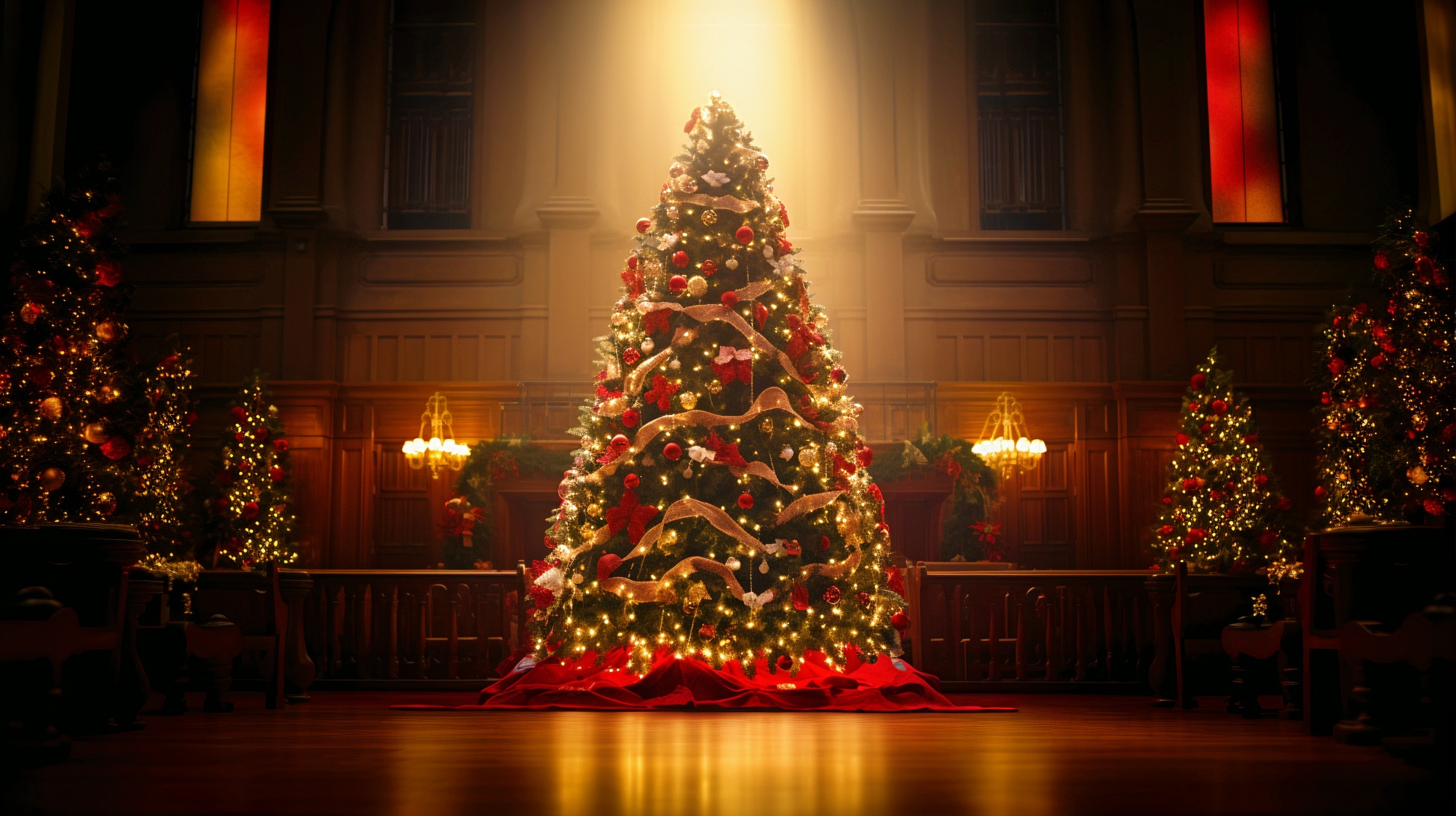 view-beautifully-decorated-christmas-tree-home