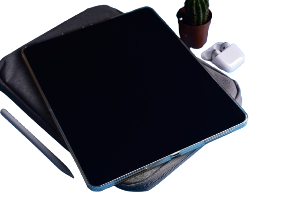 minimalist-tech-setup-with-tablet-stylus-earbuds-removebg-preview